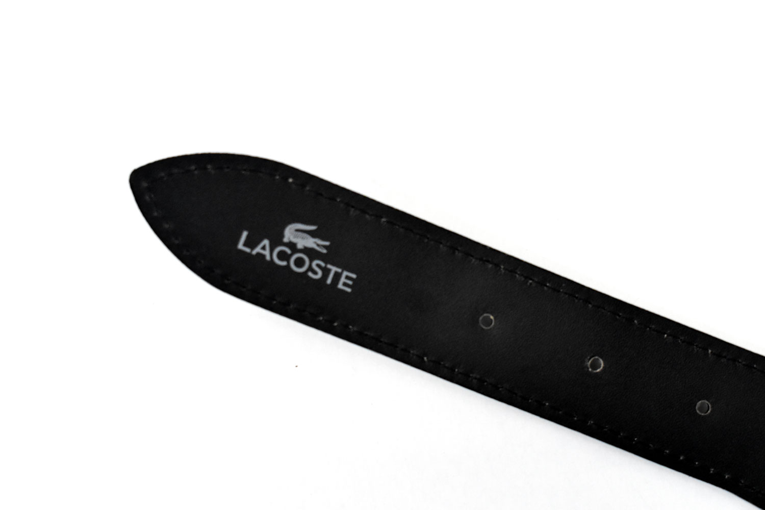 牛革付属ストレッチカジュアルベルト  「LACOSTE（ラコステ）」　LB66370 商品特徴